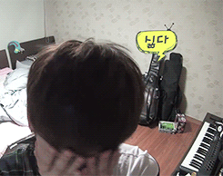 wildandyoon:  Kim Jinwoo being too cute for words. ♡ 