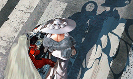 dailybayonetta:Bayonetta 2 + Madama Butterfly