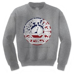 fortunecookieco:  American Fortune Crewneck ON SALE ึ.25 At shop.fortunecookieclothing.com | Shop online and save today! #fortunecookieclothing #fcc #fashion #fortunecookieco #american #fortune #crewneck #urban #usa #save #sale #shop #grey  (at www.fort
