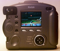 Itrunsdoom:  Lumpy Old Kodak Digital Cameras? Yeah, They Run Doom. This Port Was