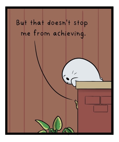 You are Awesome! And so are slugs!for more wholesome and happy comics, go check us out on Webtoon!