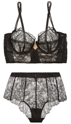 for-the-love-of-lingerie:  La PerlaBra here x Knickers here