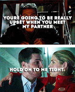 sameerhassan:  Oliver and Felicity. &lt;3 