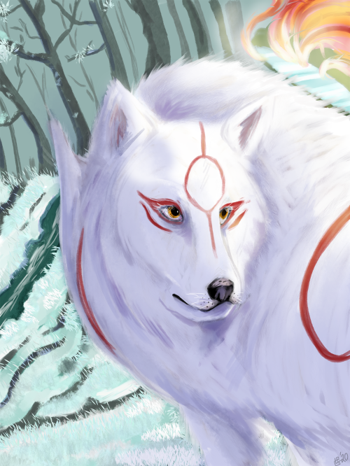 loquaciouslass:Contrast is hard but white fur is harder PRETTYYYYYY-Mod Oli