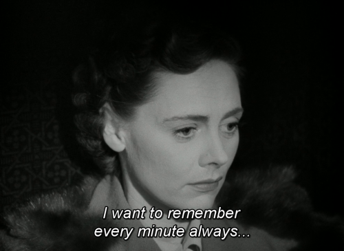 365filmsbyauroranocte: Brief Encounter (David Lean, 1945)