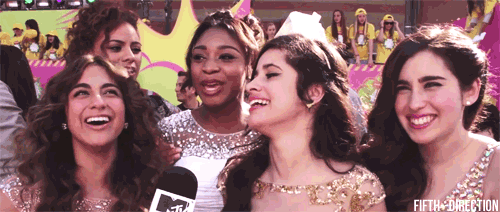 fifth-harmonyfangirl:fifth–direction-blog:MTV new video *_*Normani’s smile literally makes my 