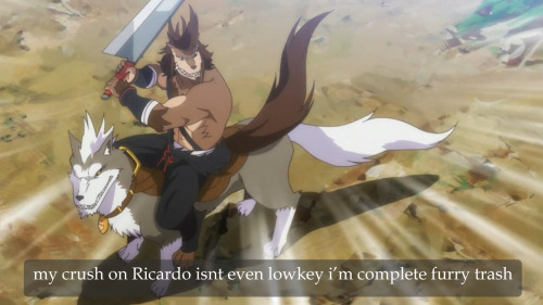 @furries-ate-my-housemy crush on Ricardo isnt even lowkey i’m complete furry trash