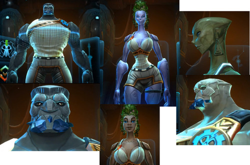 Wildstar, Character Design, Female Objectification, Sexual Dimorphism and Biology in Video Games