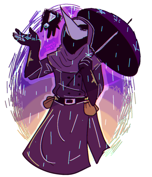 Headcanon Scp-049 Likes The Rain