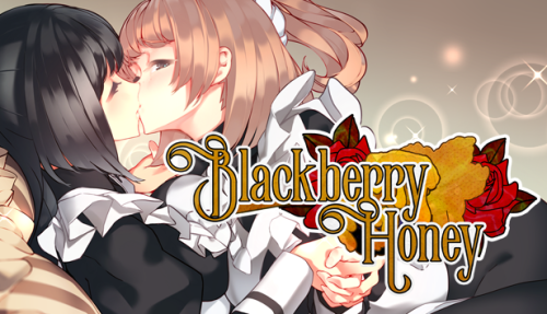 ebi-hime:Blackberry Honey, my yuri (GxG) visual novel is now available for download on Steam and itc