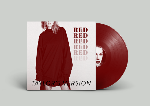 nowimcoveredinyou:@tsnation event 04 | album redesign[ Red Taylor’s Version ]I can’t wait til we can