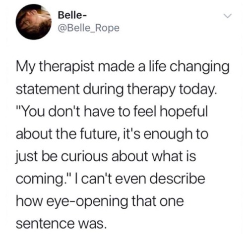 aphilologicalbatman - your therapist literally just told you...