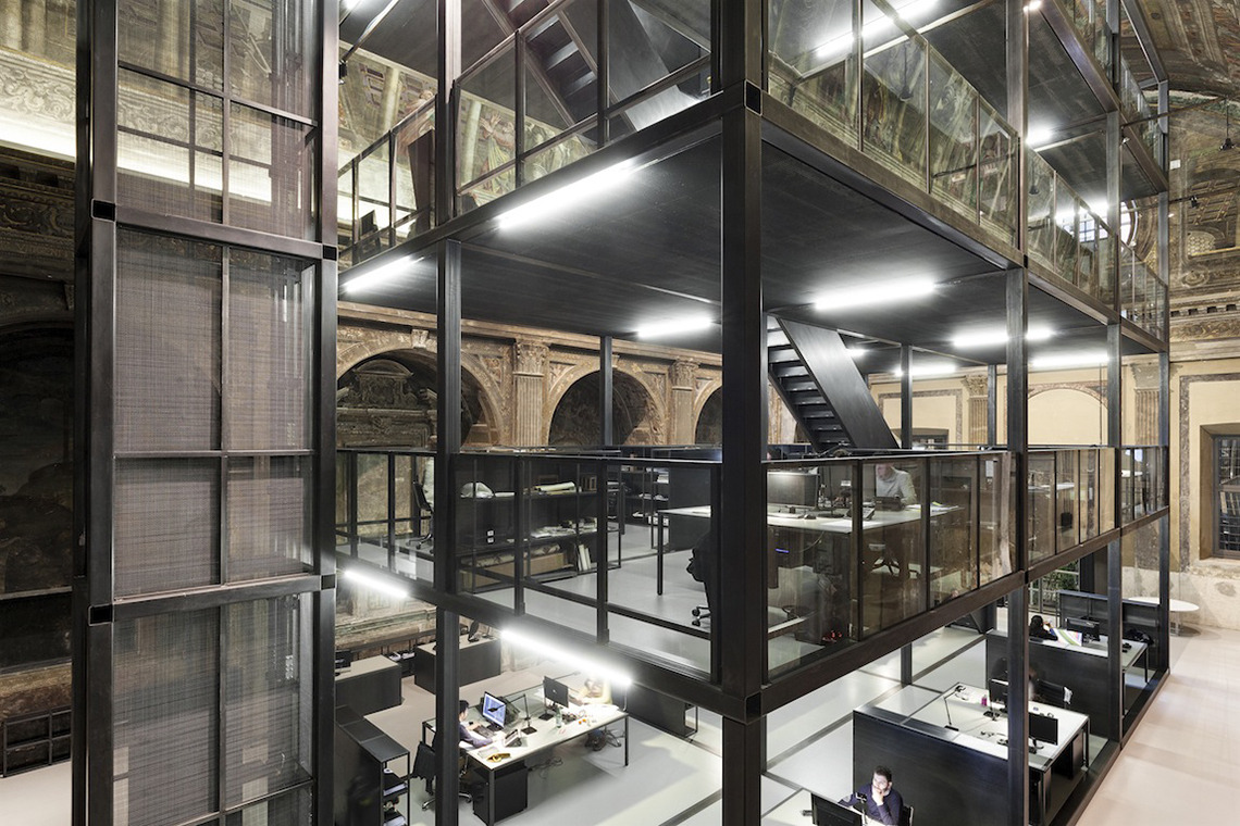 10 San Paolo Converso - Milano, Italia +  CLS Architetti