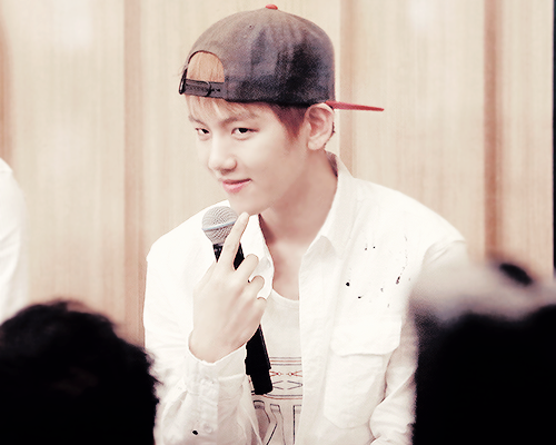 byunbunnie:  the cutest 