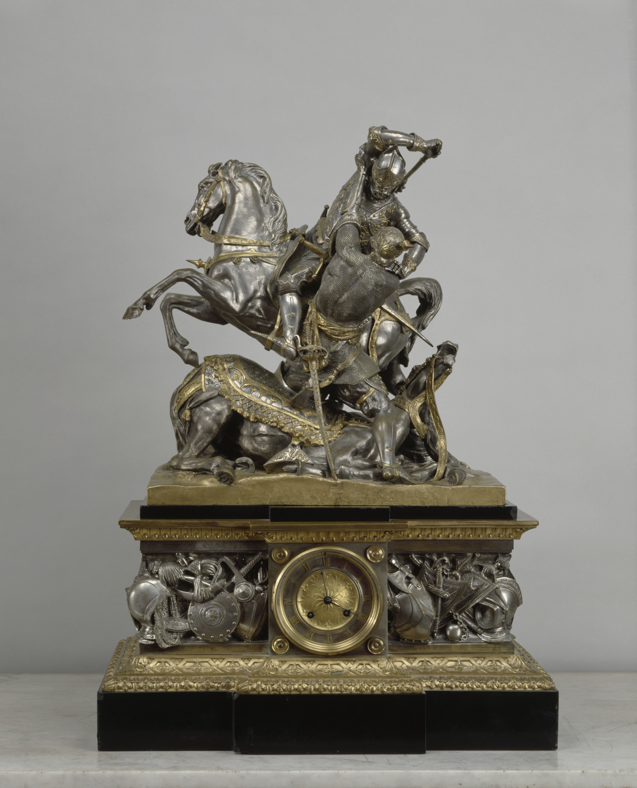 décoration moyen age statuette médiévale Statuette Charles Martel 
