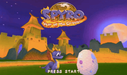 twosidedviolet:  naotoacedetectiveshirogane:  halfbreedz:  Spyro the Dragon, Playstation (1998-2000)  My childhood right there.  I have all three in an exclusive one packI love it