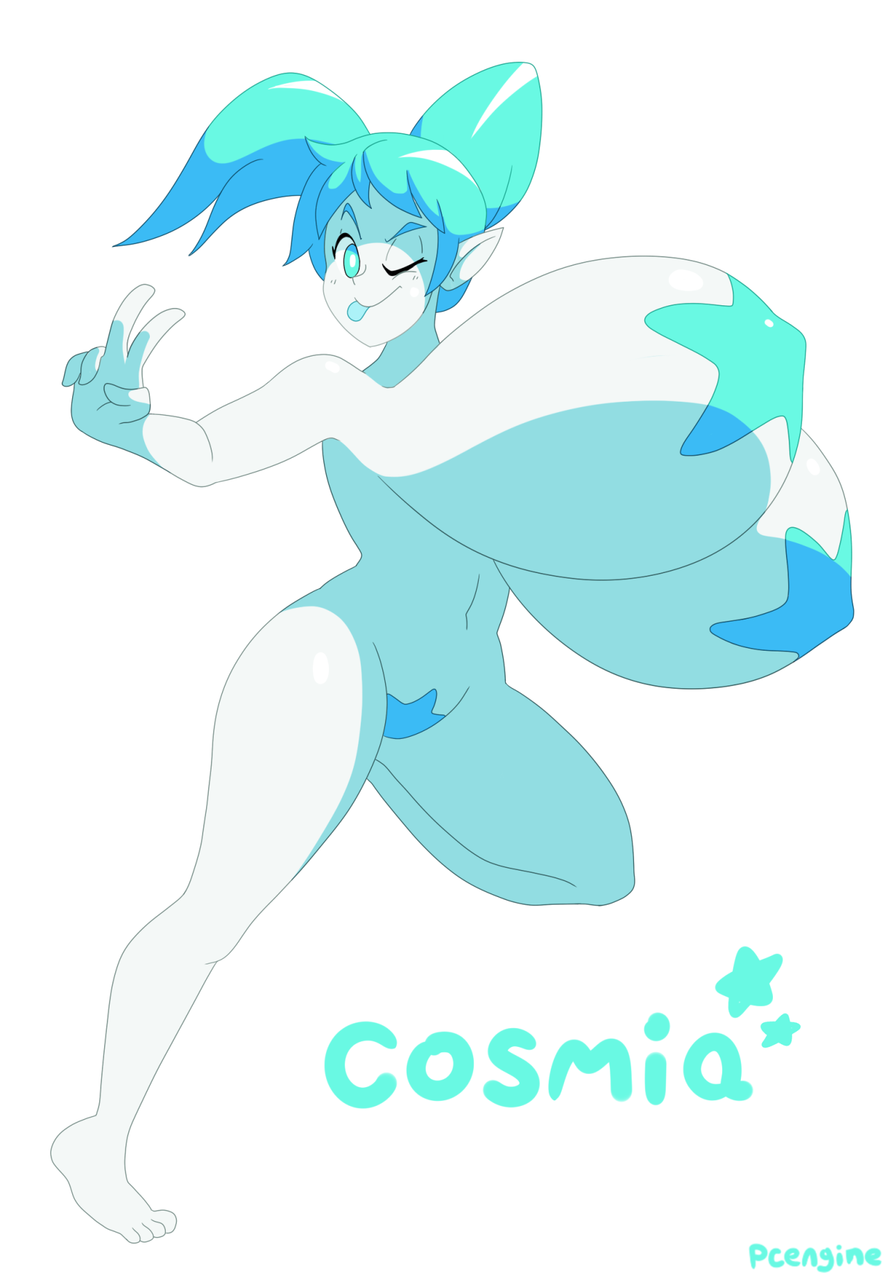pcengine: A pic of @paulgq ‘s Cosmia cause she’s super cute!   I’m not too