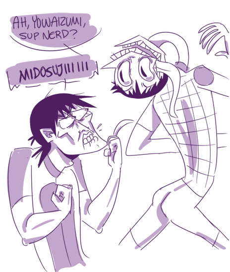 lissyfishy: Months of artist alley prep does terrible things to the mind