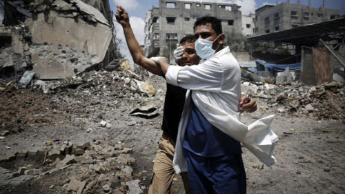 thepeoplesrecord:Israeli tank strikes on Gaza hospital kill 4, dozens injuredJuly 21, 2014Four Pales