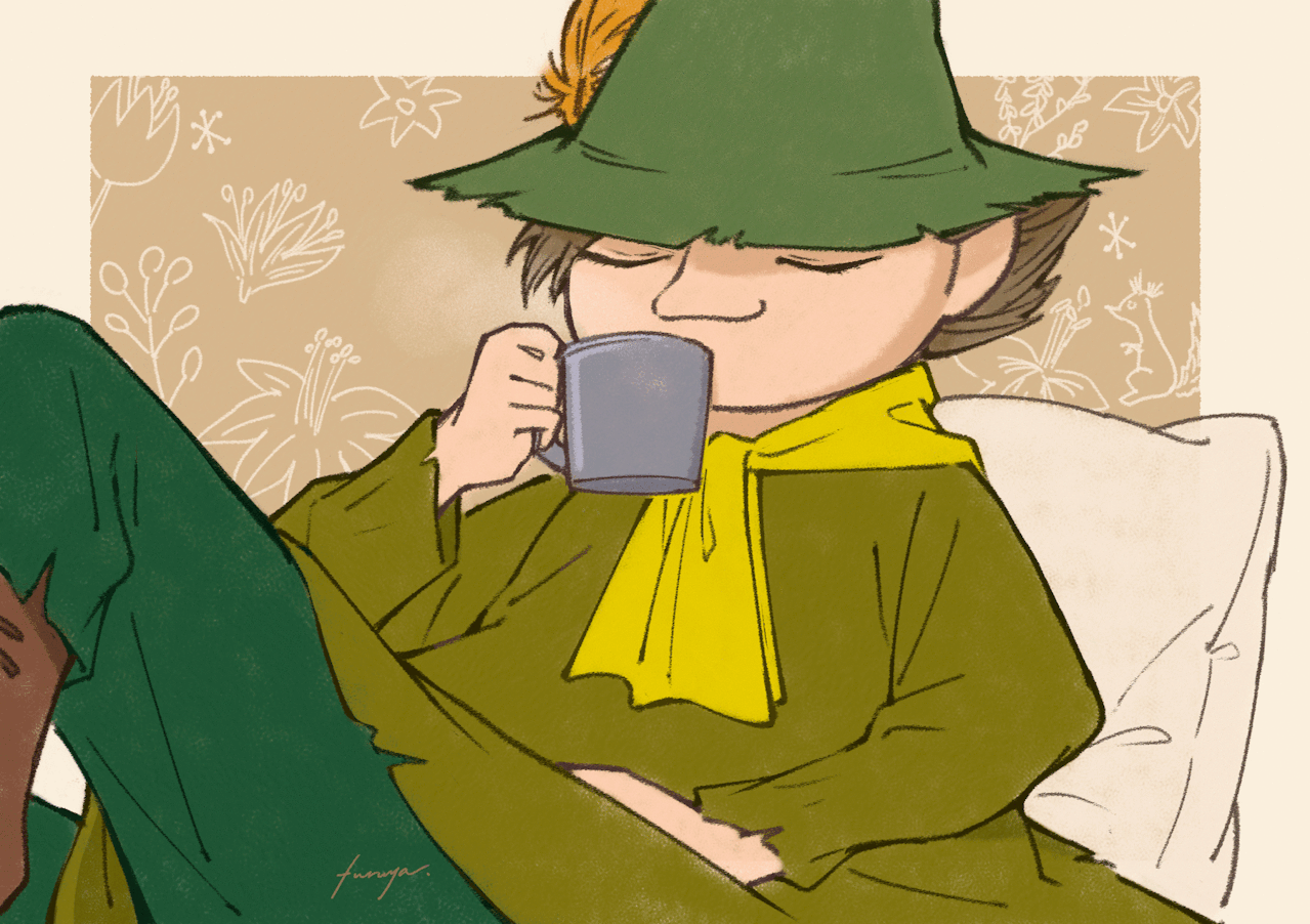 F L A T 好きなムーミンキャラは