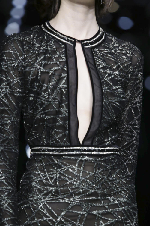 improbabilefashonista:  Blumarine at Milan Fashion Week Fall 2015