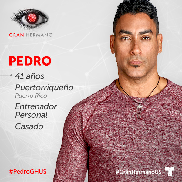 The men of Gran Hermano US which started tonight on Telemundo. FREE live feeds HERE.