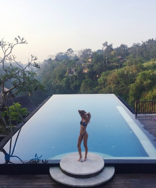 infinity pool