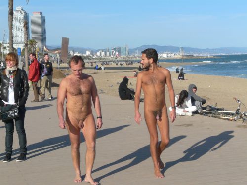 nakedriders: Barcelona