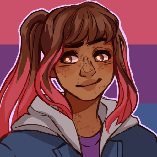 galaxypsychologist: toastchild: Some icons I made for my Pride Ocs &lt;3 Happy Pride Month every