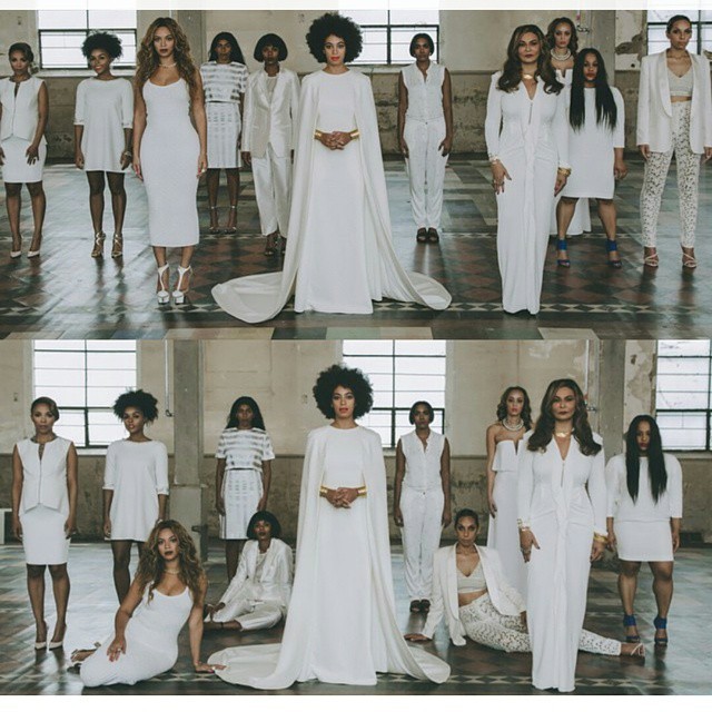 playboydreamz:  Solange Knowles married her video director fiancé Alan Ferguson