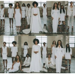 playboydreamz:  Solange Knowles married her video director fiancé Alan Ferguson in New Orléans on Sunday. CLASSY AS HELL!!! BLACK women are freakin beautiful!