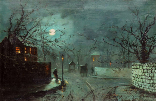 geritsel: Wilfred Bosworth Jenkins - nocturnal cityscapes