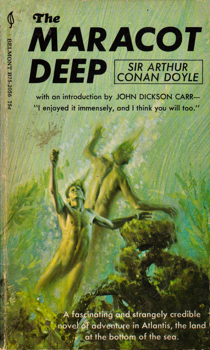 The Maracot Deep, by Sir Arthur Conan Doyle (Belmont, 1968).From a car boot sale