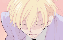 Gif Request Memehharukas asked: Ouran High School Host Club + Favorite Character↳ Suoh Tamaki my fab