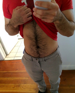 yummyhairydudes:  YUM!!!For MORE HOT HAIRY guys-Check out my OTHER Tumblr page:http://www.hairyonholiday.tumblr.com