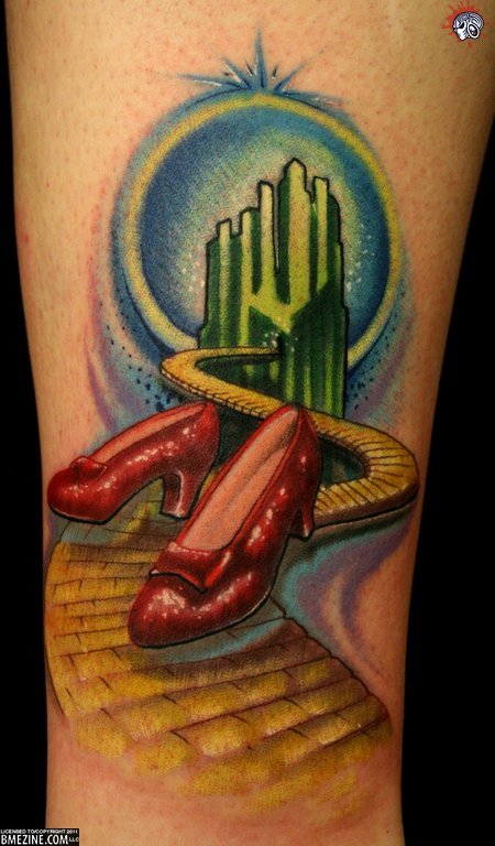Some tiny ruby slippers  Alchemy Tattoo Studio LLC  Facebook