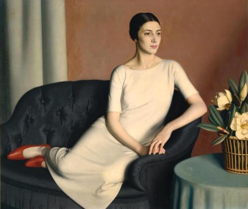 Meredith Frampton, Marguerite Kelsey, 1928