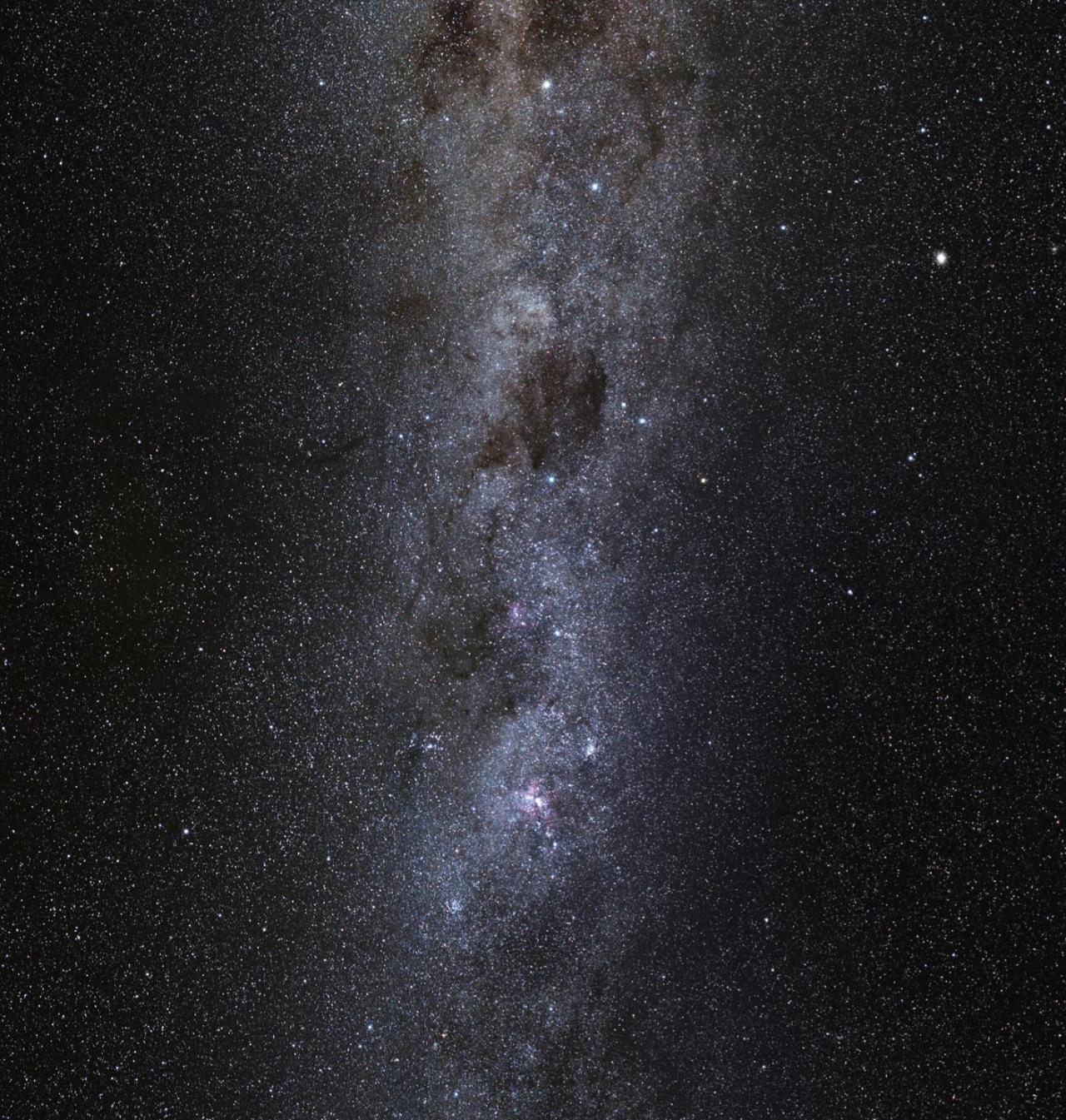 startswithabang:  Mostly Mute Monday: The Galactic PlaneOnce thought to be its own,