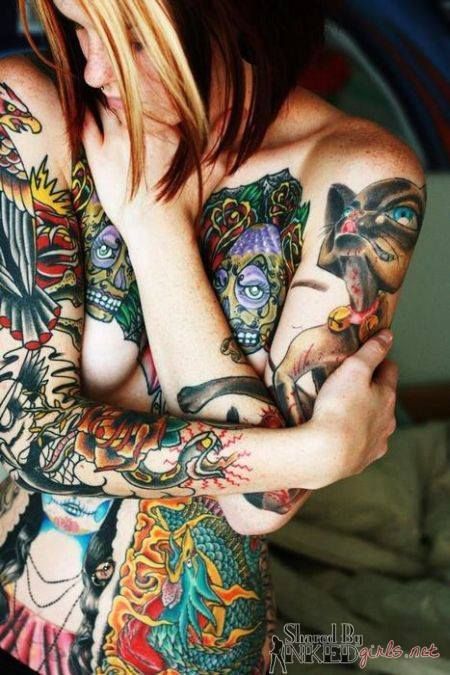 naughtyinkedangel:  Tattoo Blog ♥