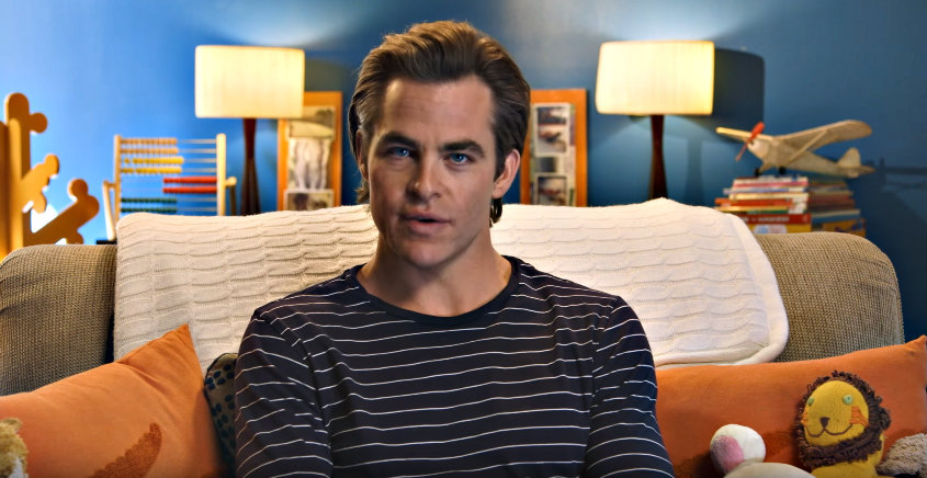 Clark The Shark Read By Chris Pine A Daydream Away from Reality on Tumblr