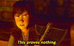 timebenderss:MERICCUP AU GIFS :: Hiccup has a kinda obvious crush on Merida.“I’m just saying, you ne