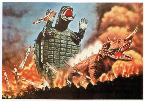 Vintage Showa Era Gamera Art par Frederick Barr