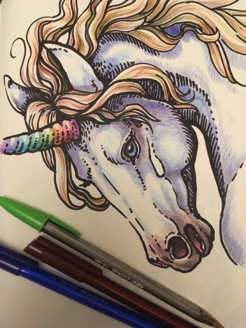 pallanophblargh:Happy (late) Pride! Also, Junicorns.