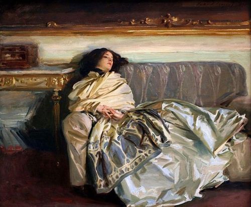 auriferis929: John Singer Sargent (1856-1925) Repose 1911 Джон Сингер Сарджент (1856-1925) Отдых 191