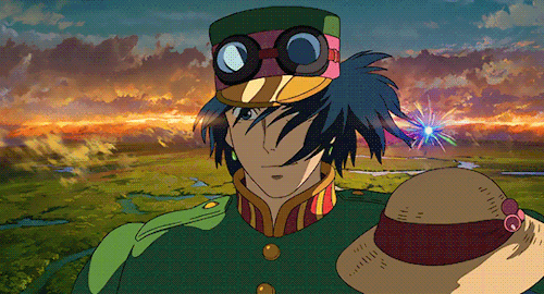 kyosblogs:  Howls Moving Castle - He gets more handsome in every scene of the movie