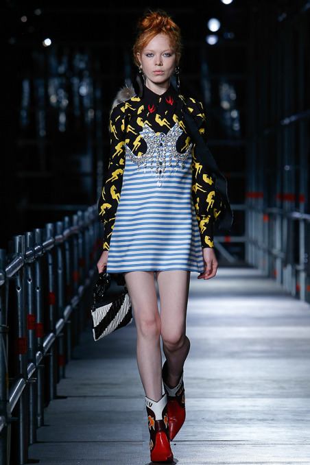 Miu Miu Resort 2016&hellip;because the prints from s/s 2010 will never get oldtime to bust out m