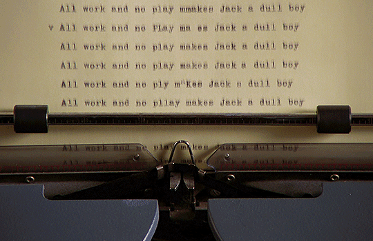neillblomkamp: Countdown to Halloween 2018: Day 9 The Shining (1980) Directed by