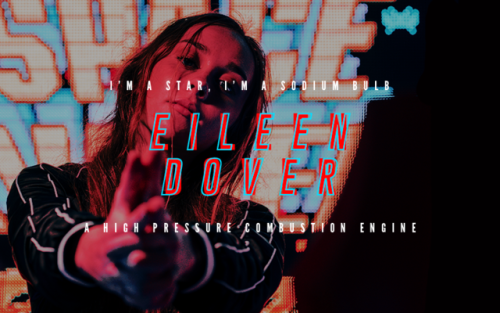 skeletongrrl: BROKEN RAIL CHARACTER INTRODUCTIONS - eileen dover ( the singer )All Irene has to do