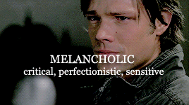 saintmichaelthearchangel:  Sam Winchester + Personality Profile  (blue) (intj) (type five) (ravencla