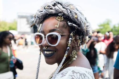 fatangryblackgirl: Dolce &amp; Gabbana would never. IG: @fatangryblackgirl : @chonakasinger